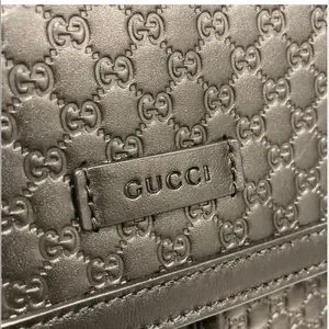 Gucci | Bags | Gucci Backpack Mirco Guccissima Ruckscak  display picture 1